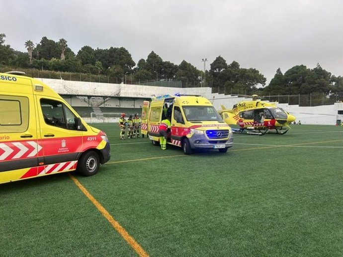 Recursos del Servicio de Urgencias Canario (SUC)
