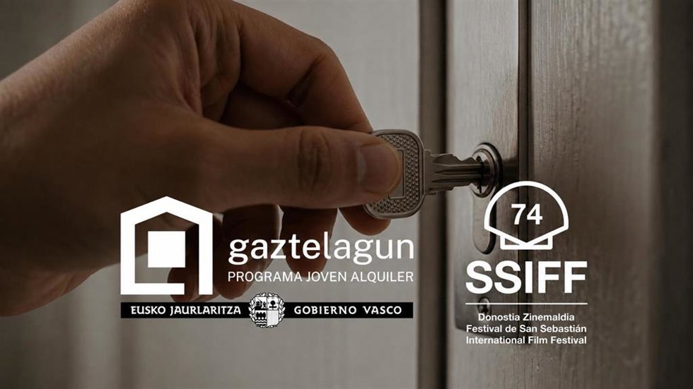 El Departamento vasco de Vivienda y el Festival de Cine colaboran en el debate sobre vivienda y emancipación juvenil.