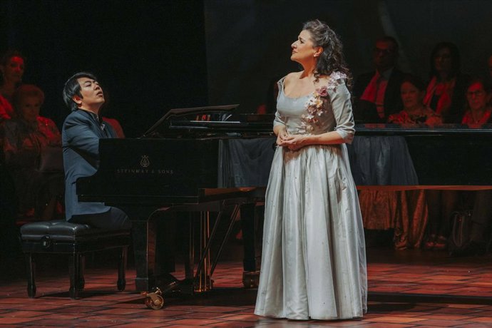 Archivo - Cecilia Bartoli & Lang Lang