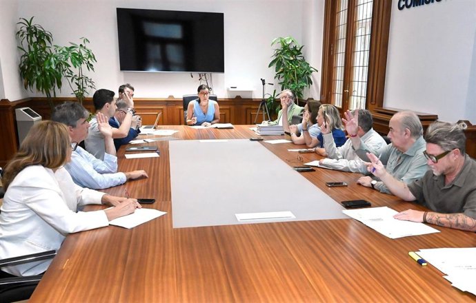 Reunión de la Comisión Especial de Cuentas de Santander
