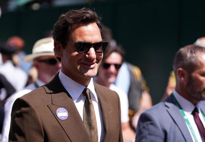 Archivo - Roger Federer