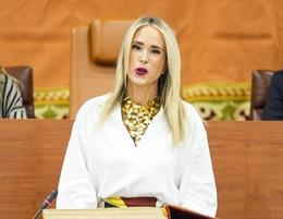 La secretaria de Educación del PSOE-A, Patricia Alba, en una foto de archivo.
