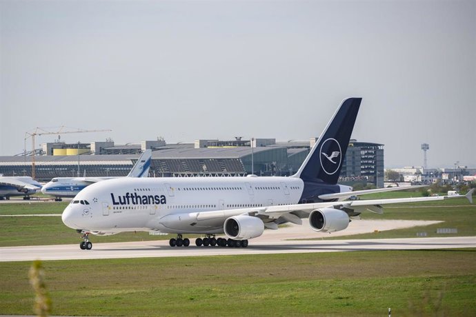 Archivo - Imagen de archivo del aeropuerto de Leipzig/Halle.