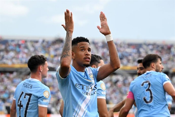 Archivo - Savinho, Manchester City - Juventus