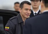 Foto: Ecuador.- Bloque opositor en Ecuador denuncia los intentos de descalificar a candidatos contrarios a Noboa