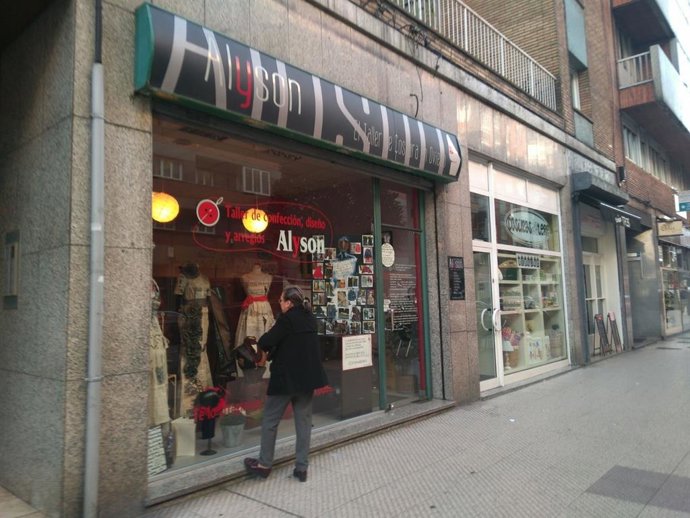 Archivo - Pequeño comercio