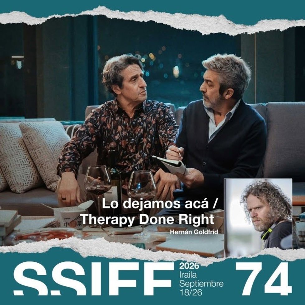Ricardo Darín acudirá al Festival de San Sebastián.