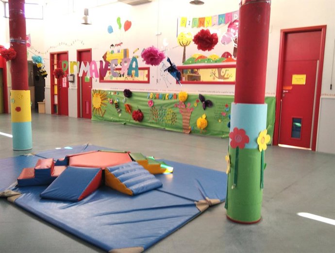 Archivo - Aula de una escuela infantil. 