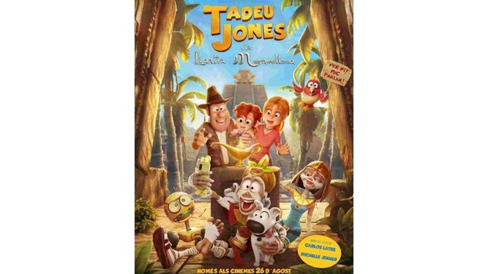 'Tadeo Jones I El Llum Meravellós' En Català