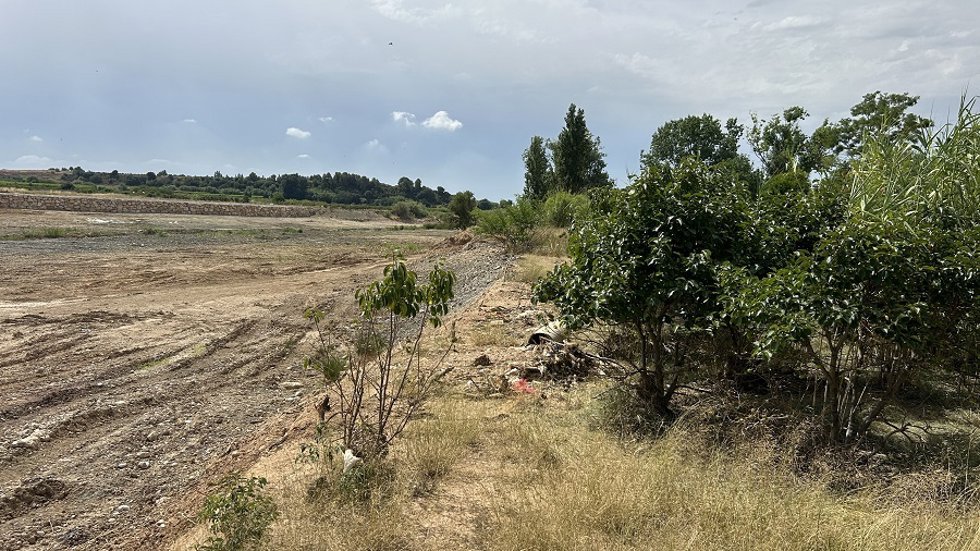 Zona afectada por la dana