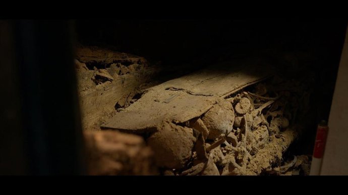 Fotograma del documental ‘Cuelgamuros: entre lo difícil y lo imposible’, de Belén Alonso y Manuel Diéguez.