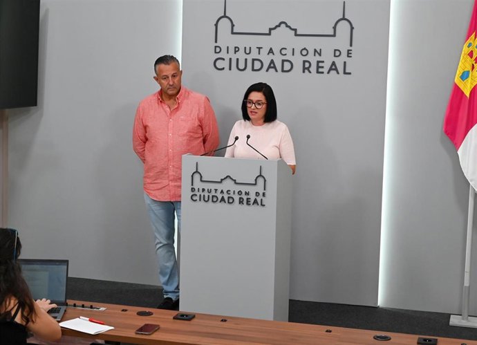 Rueda de prensa de Rocío Zarco.