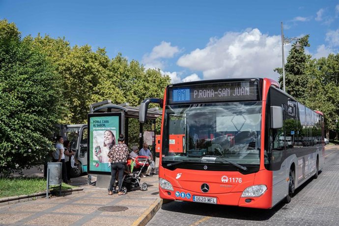 Autobuses urbanos en Mérida