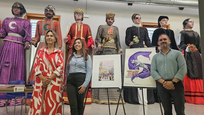 Presentación del programa de las Ferias y Fiestas de la Virgen de la Antigua de Guadalajara.