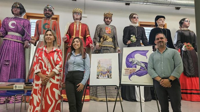Presentación del programa de las Ferias y Fiestas de la Virgen de la Antigua de Guadalajara.