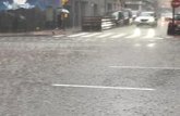 Foto: Tarragona, Lleida y Pirineo registraron ayer tormentas, reventones y granizo, con 77,4 l/m2 en 24 horas en Tarragona
