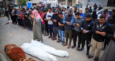 Aumentan a cerca de 1.300 los palestinos muertos por ataques de Israel contra Gaza desde el alto el fuego
