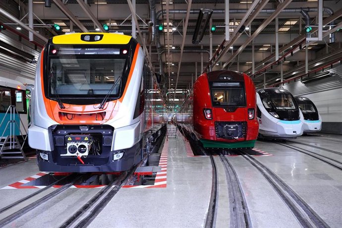Archivo - CAF suministrará 30 unidades de cercanías, que incluye mantenimiento, en Serbia por más de 300 millones