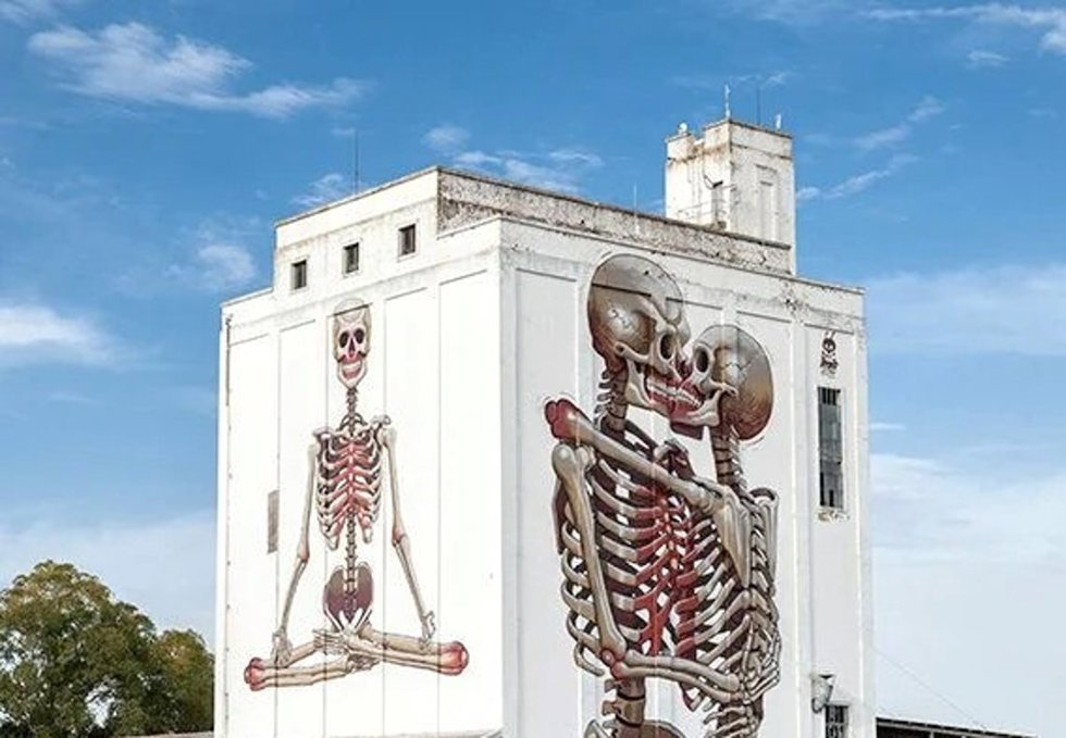 Silo de Porzuna.