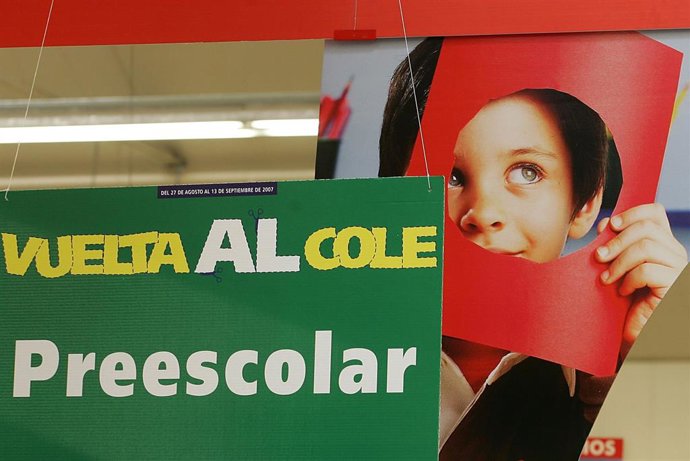 Archivo - Vuelta al cole. 