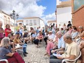 Foto: Adelante pide "ayudas directas" y un plan de recuperación a los municipios afectados por el incendio de Niebla (Huelva)