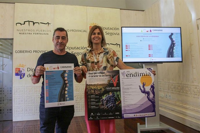 La XVIII Fiesta de la Vendimia de Valtiendas reunirá a seis bodegas de la DOP en la Caravana de Alimentos de Segovia.