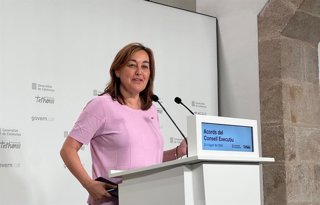 La consellera de Territorio, Vivienda y Transición Ecológica y portavoz de la Generalitat, Sílvia Paneque