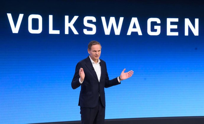 Archivo - Oliver Blume, CEO de Grupo Volkswagen