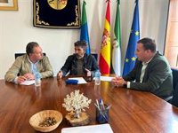La Diputación de Huelva aprueba una ayuda urgente de 20.000 euros a Berrocal para afrontar daños del incendio de Niebla