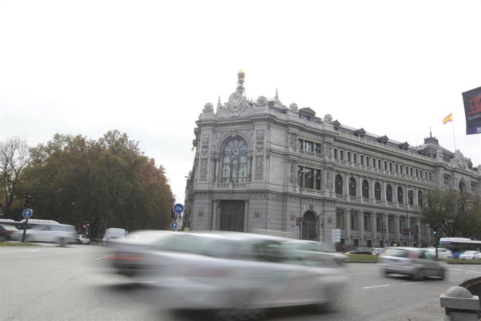 Archivo - Banco de España.