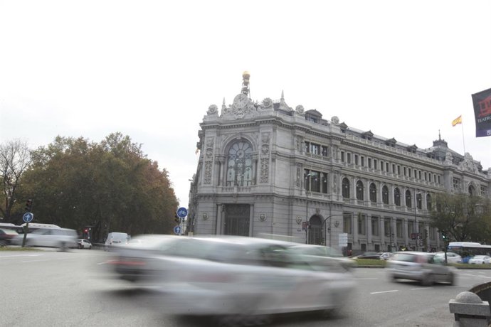 Archivo - Banco de España.