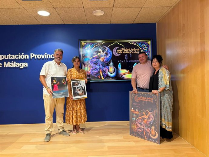 Presentación del festival Embrujo Andalusí de Carratraca.