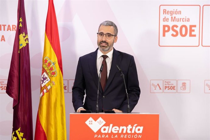 Archivo - El delegado del Gobierno en la Región de Murcia, Francisco Lucas