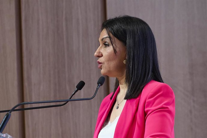 Archivo - La consejera de Educación, Ciencia y Universidades de la Comunidad de Madrid, Mercedes Zarzalejo, durante un Desayuno Madrid, en el Auditorio Meeting Place, a 2 de junio de 2026, en Madrid (España). El encuentro ha sido organizado por Europa Pre