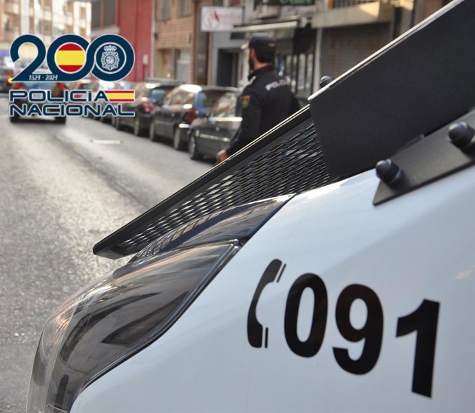 Agentes de la Policía Nacional en Cantabria.