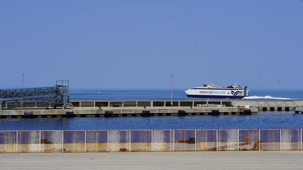 Archivo - Puerto de Ciutadella.
