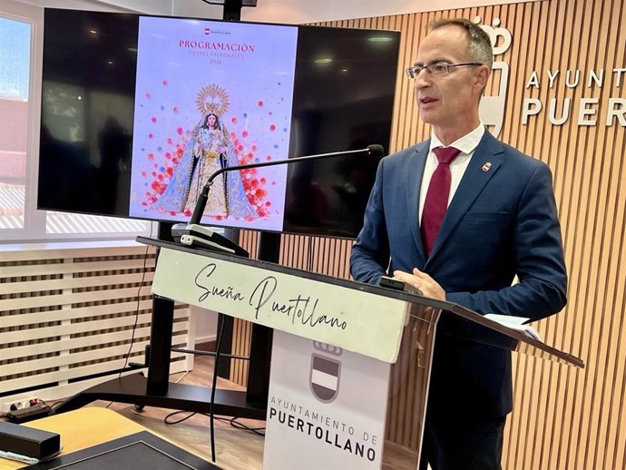 Presentación del programa de fiestas de Puertollano.
