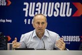 Foto: Armenia.- Detenido el expresidente de Armenia Robert Kocharián, acusado de abuso de poder y blanqueo de capitales