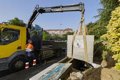 Leioak orain dela 25 urte lurperatu zituen 'altxorrak' jabeei bueltatuko dizkie