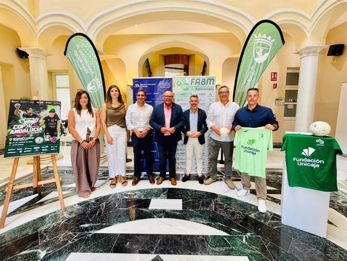 Anuncio de la sede de la final de la XXIII Copa de Andalucía femenina de Balonmano