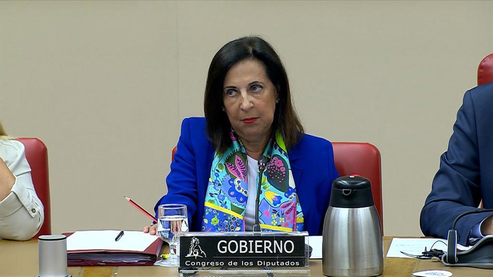 Robles subraya que el CNI hizo su trabajo en los días previos a la entrada en Ce