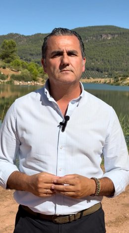 El senador por el PP de Jaén y alcalde de Siles, Javier Bermúdez.