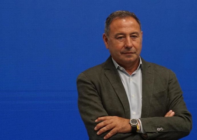 El presidente del PP de Sevilla, Ricardo Sánchez
