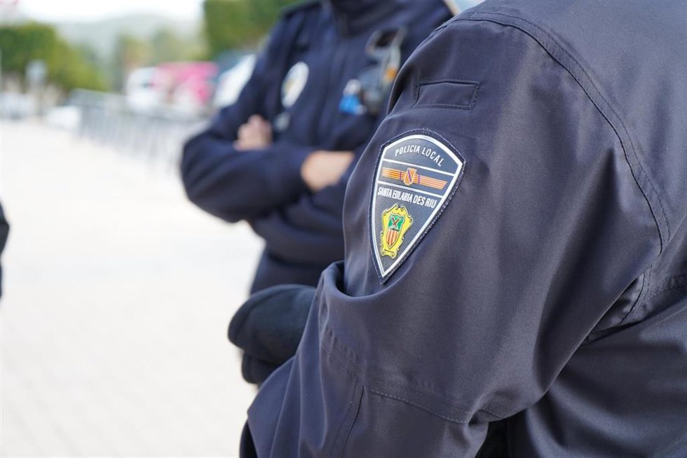 Agente de la Policía Local de Santa Eulària