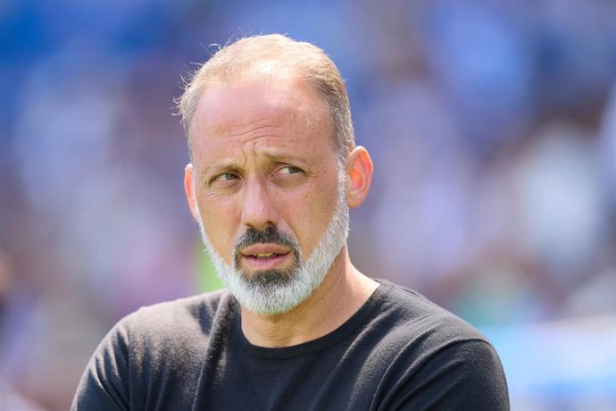 Archivo - El entrenador de la Real Sociedad, Pellegrino Matarazzo.
