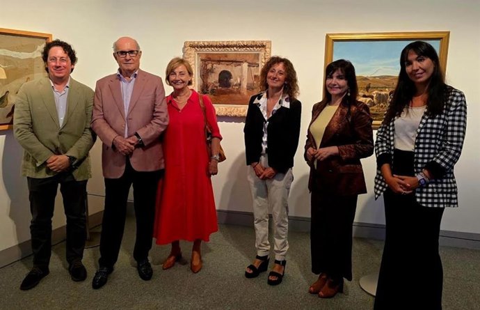 Visita de Juan Antonio Pérez Simón