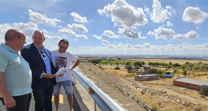 El delegado de la Junta de Comunidades de Castilla-La Mancha en Talavera de la Reina y su Comarca, David Gómez.