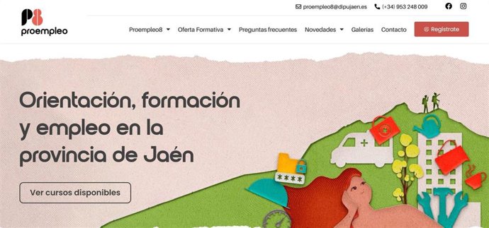 Web del programa Proempleo8.