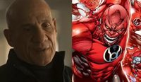 La gran teoría de Linternas 1x02: ¿Antaan es Atrocitus, líder de los Linternas Rojas?