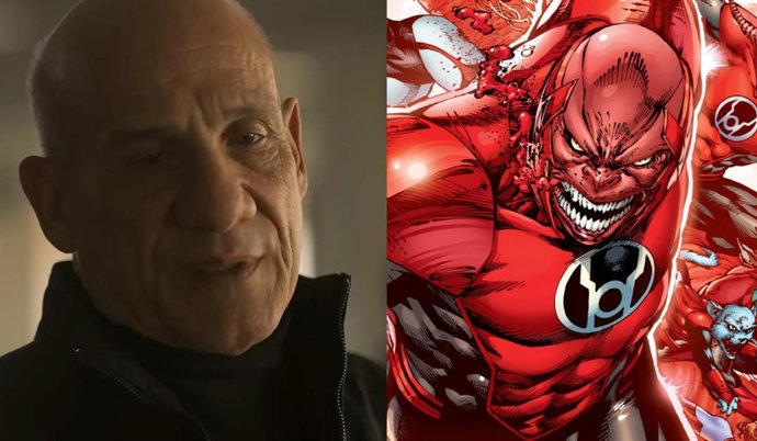 La gran teoría de Linternas 1x02: ¿Antaan es Atrocitus, líder de los Linternas Rojas?